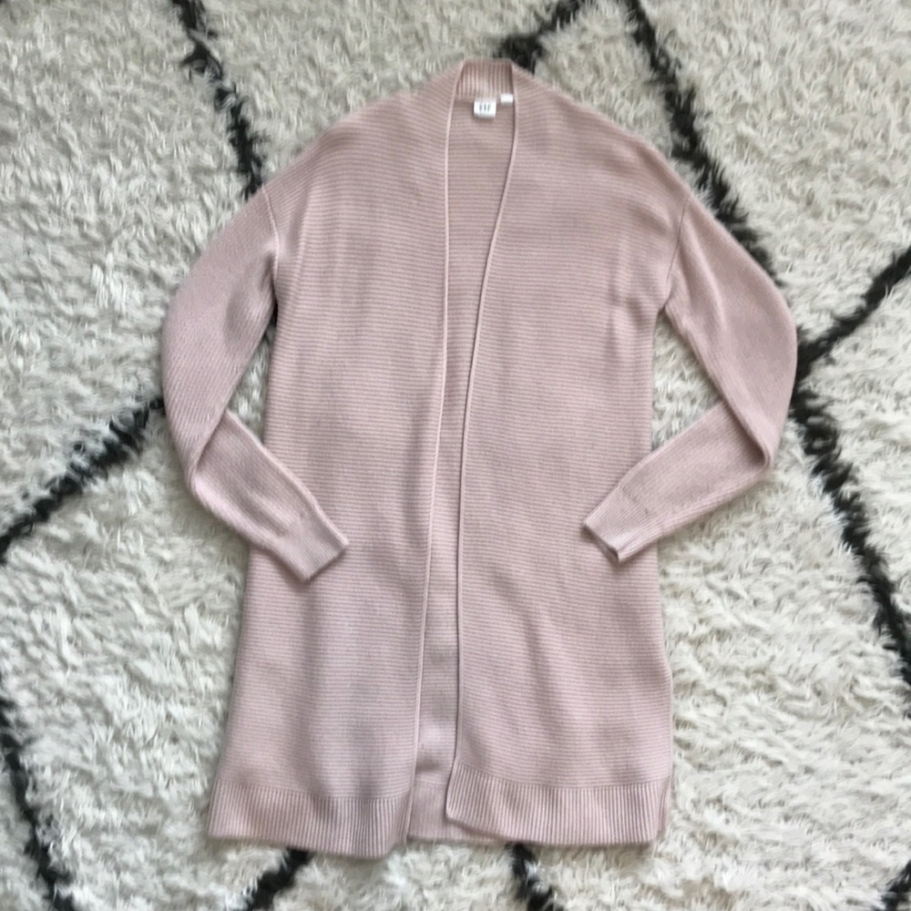 GAP Open-Front Sweater Jacket